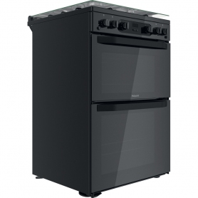 Hotpoint HDM67G0CCB Double Cooker - Black - 1