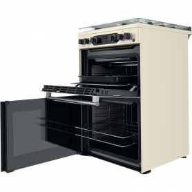 Hotpoint CD67G0C2CJ Gas Cooker with Double Oven - 1