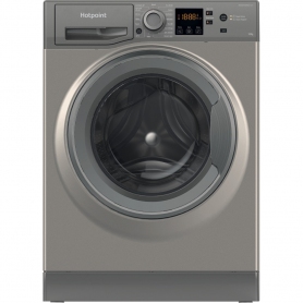 Hotpoint NSWM 1043C GG UK N Washing Machine - Graphite