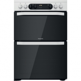 Hotpoint HDM67V9CMW Double Cooker - White