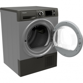 Hotpoint H3 D81GS UK Tumble Dryer - Graphite - 1