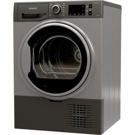 Hotpoint H3 D81GS UK Tumble Dryer - Graphite - 2