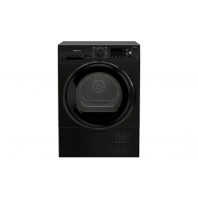 Hotpoint H3D81BUK 8Kg Condenser Tumble Dryer - Black 