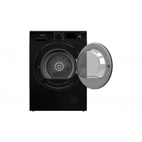Hotpoint H3D81BUK 8Kg Condenser Tumble Dryer - Black  - 3