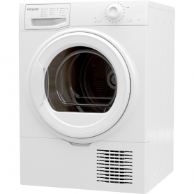 Hotpoint H2 D81W UK Tumble Dryer - White - 1