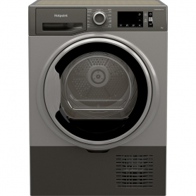 Hotpoint H3 D91GS Tumble Dryer - Graphite