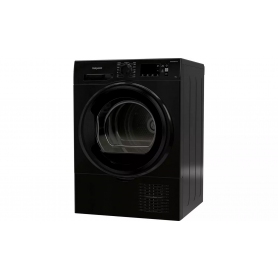 Hotpoint H3D81BUK 8Kg Condenser Tumble Dryer - Black  - 2