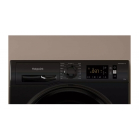 Hotpoint H3D81BUK 8Kg Condenser Tumble Dryer - Black  - 1