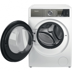 Hotpoint H6 W845WB UK Washing Machine - White - 1