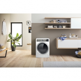 Hotpoint H8 W946WB UK Washing Machine - White - 3