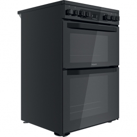 Hotpoint HDM67V92HCB Double cooker - Black - 1