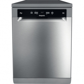 Hotpoint HFC 3C26 WC X UK Dishwasher - Inox - 0