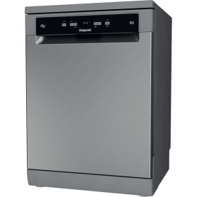Hotpoint HFC 3C26 WC X UK Dishwasher - Inox - 1