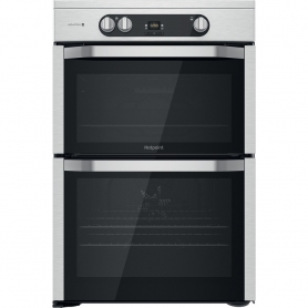 Hotpoint 60cm induction electric cooker HDM67I9H2CX - 6