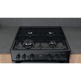 Hotpoint 60cm gas cooker HDM67G0CMB - 3