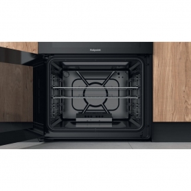 Hotpoint 60cm gas cooker HDM67G0CMB - 2