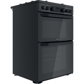 Hotpoint 60cm gas cooker HDM67G0CMB - 0