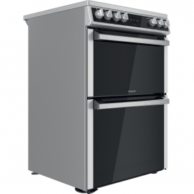 Hotpoint HDT67V9H2CX/UK Double 60cm Electric Cooker - Inox - 3
