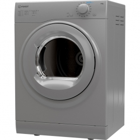 Indesit I1 D80S UK Tumble Dryer - Silver - 1