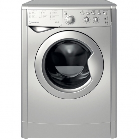 Indesit Ecotime IWDC 65125 S UK N Washer Dryer - Silver