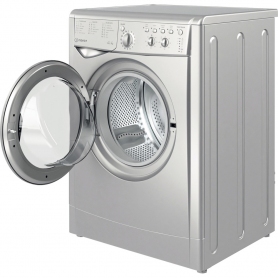 Indesit Ecotime IWDC 65125 S UK N Washer Dryer - Silver - 2