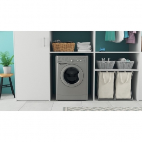 Indesit Ecotime IWDC 65125 S UK N Washer Dryer - Silver - 3