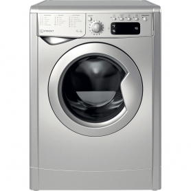 Indesit Ecotime IWDD 75145 S UK N Washer Dryer - Silver