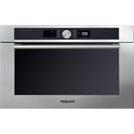 Hotpoint Class 4 MD 454 IX H Built-in Microwave - Stainless Steel - 0