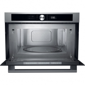 Hotpoint Class 4 MD 454 IX H Built-in Microwave - Stainless Steel - 1