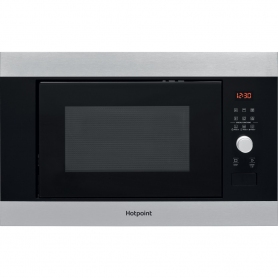 Hotpoint MWHC 1335 MB Freestanding Compact Microwave Oven - Black - 0