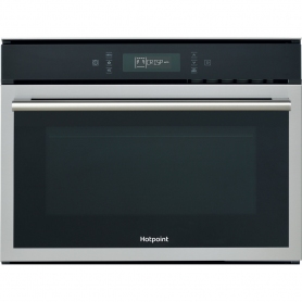 Hotpoint Class 6 MP 676 IX H Built-in Microwave - Stainless Steel - 0