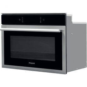 Hotpoint Class 6 MP 676 IX H Built-in Microwave - Stainless Steel - 1