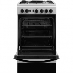 Indesit IS5G1PMSS/UK Cooker - Silver - 1