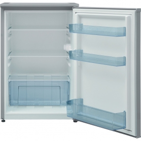 Indesit I55RM1110S1 Freestanding fridge - silver - 1