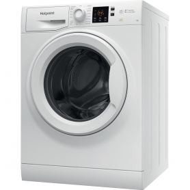 Hotpoint NSWF 743U W UK N Freestanding Front Load Washing Machine 7kg - 1