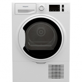Hotpoint H3 D81WB UK Tumble Dryer - White - 0