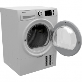 Hotpoint H3 D81WB UK Tumble Dryer - White - 2