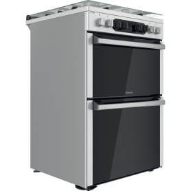 Hotpoint HDM67G8C2CX Double Cooker - Inox - 1